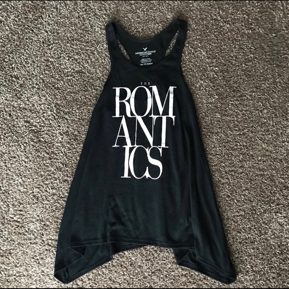 American Eagle Tank 🦅 Size XS “The Romantics”